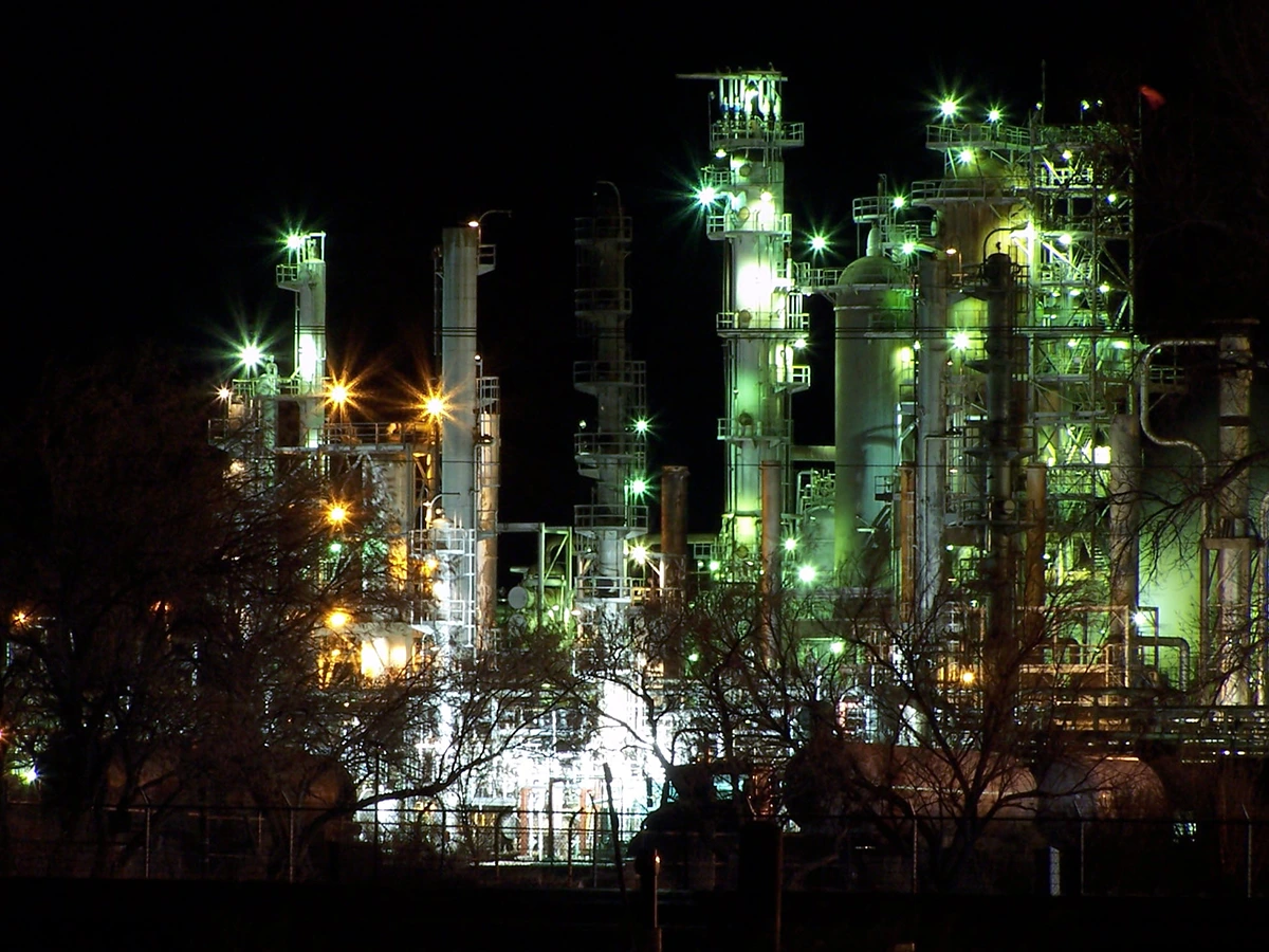 Chemical Plant Perimeter Security