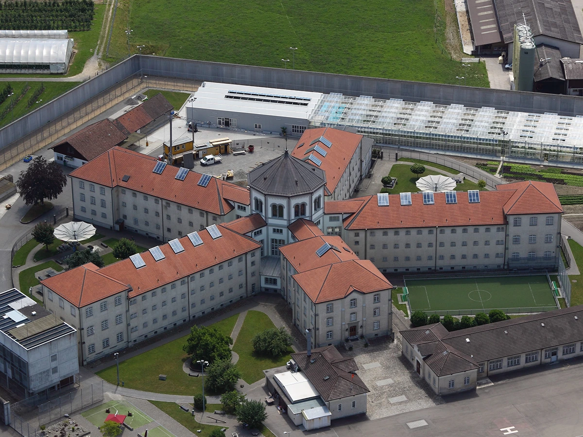 Correctional Facility Perimeter Security