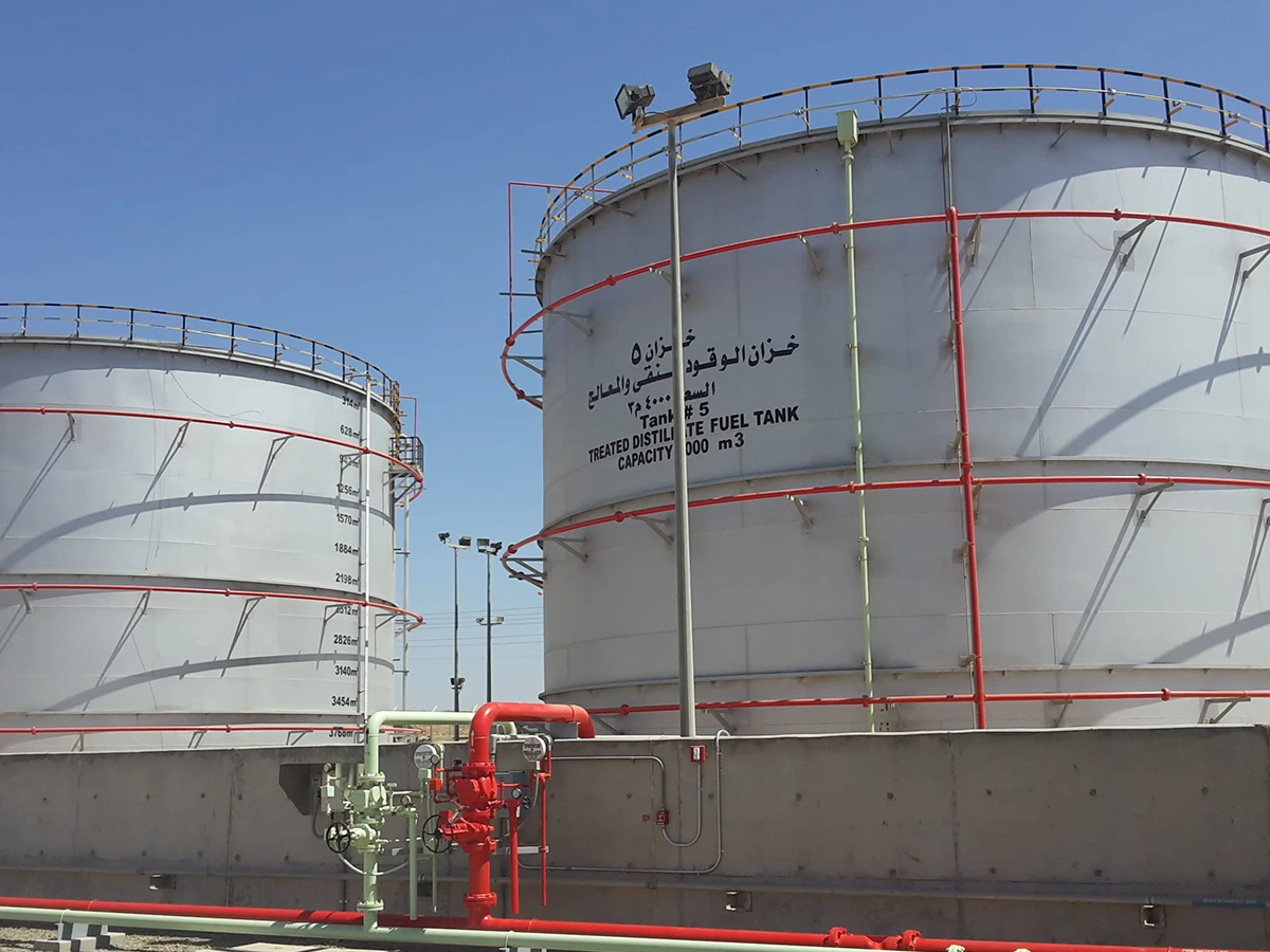 Oil Depot Perimeter Security